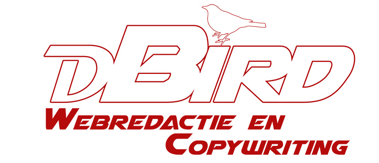 dBird Webredactie en Copywriting logo