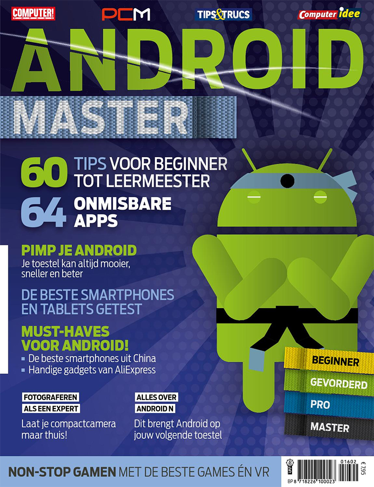Android Master cover